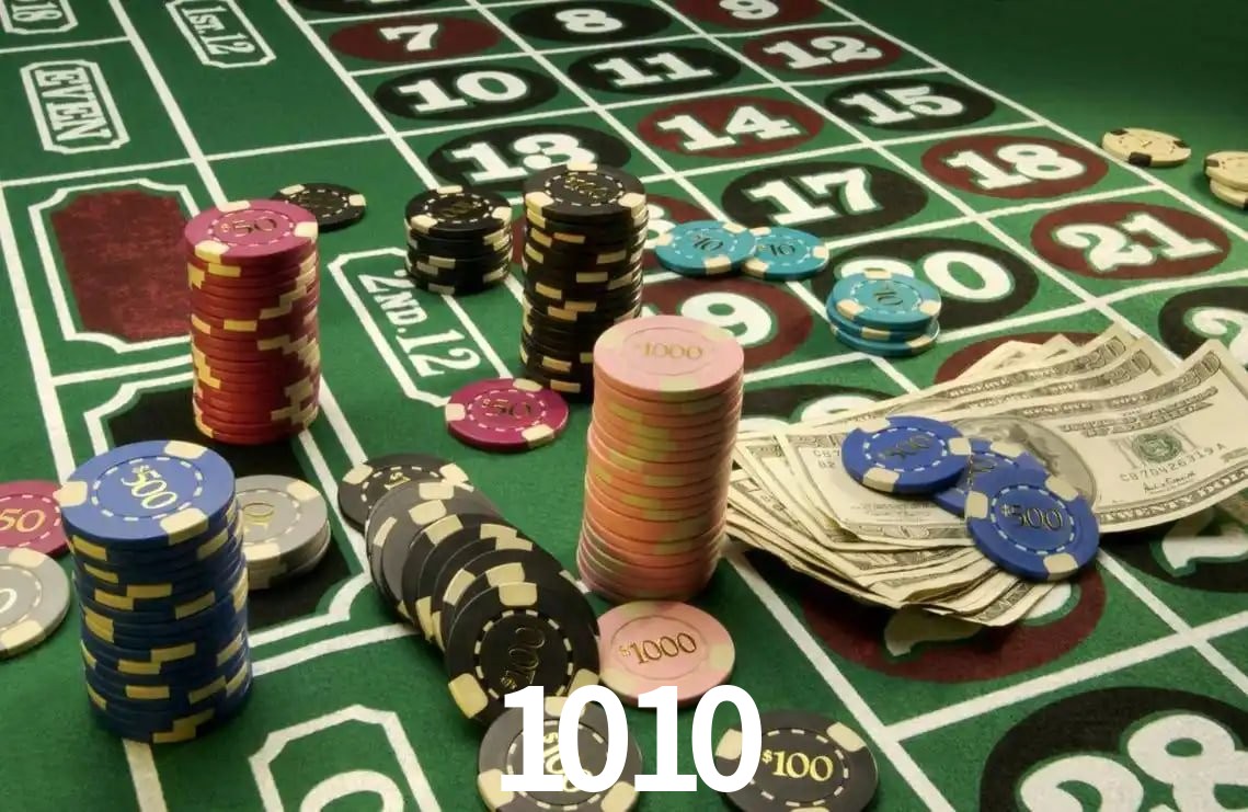 1010: Seu Cassino Premiado com Pagamentos Rápidos