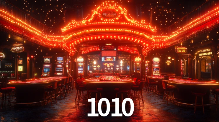 Sinta a adrenalina dos jogos de cassino com 1010